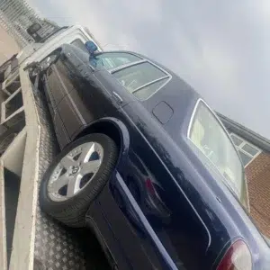 emergency rescue of a car