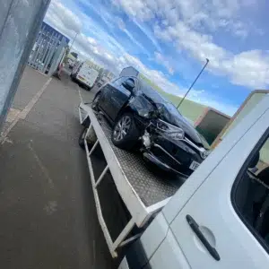 ditch rescue of a vehicle