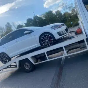 car towing
